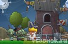Играть в игру Зомби у ворот